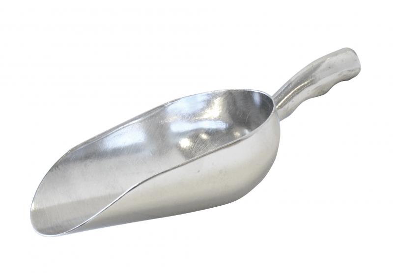 12 oz One-Piece Aluminum Scoop with Round Bottom