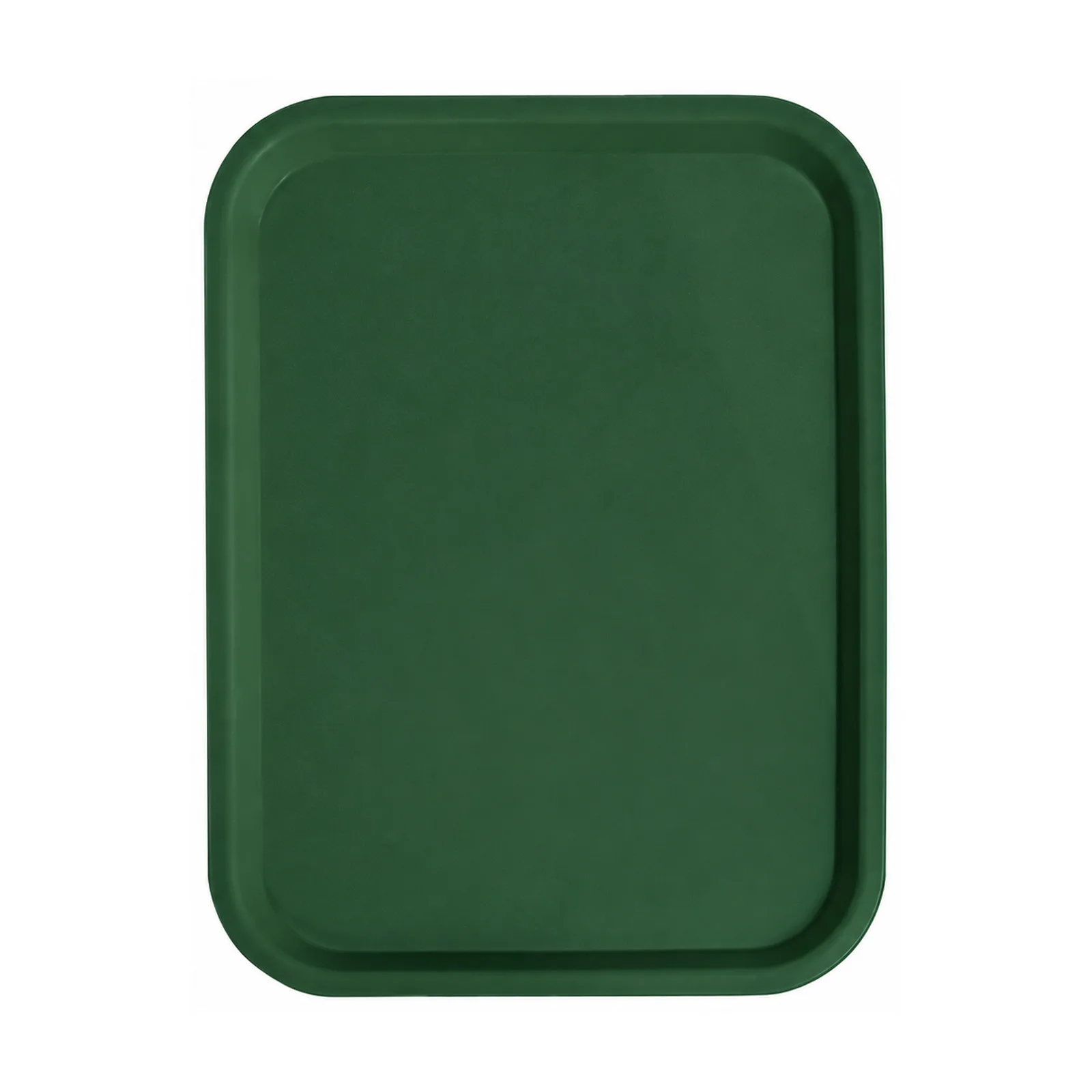12″ x 16″ Green Fast Food Tray