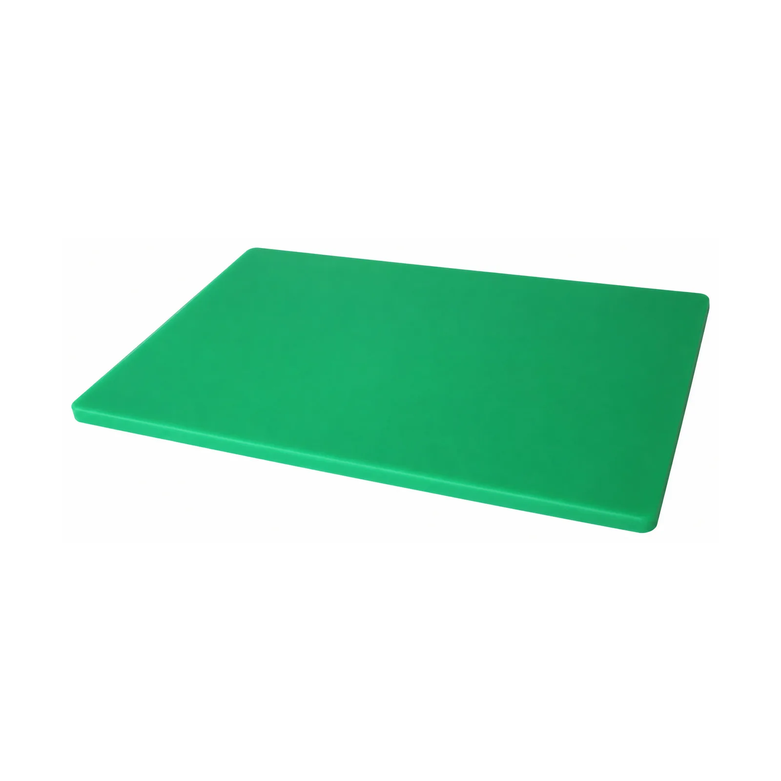 15″ x 20″ x 1/2″ Polyethylene Green Rigid Cutting Board