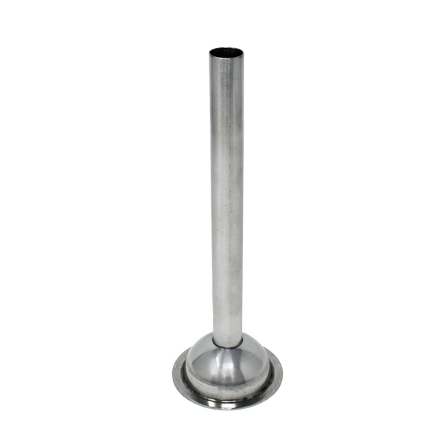 Stainless Steel Grinder Spout – 17 mm for #12 Meat Grinder