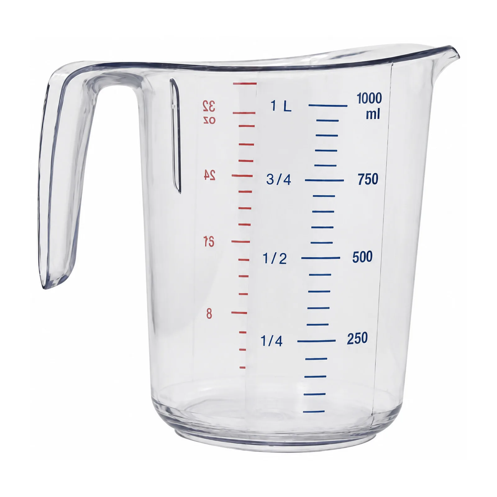 32 oz / 1 L Clear Polycarbonate Measuring Cup