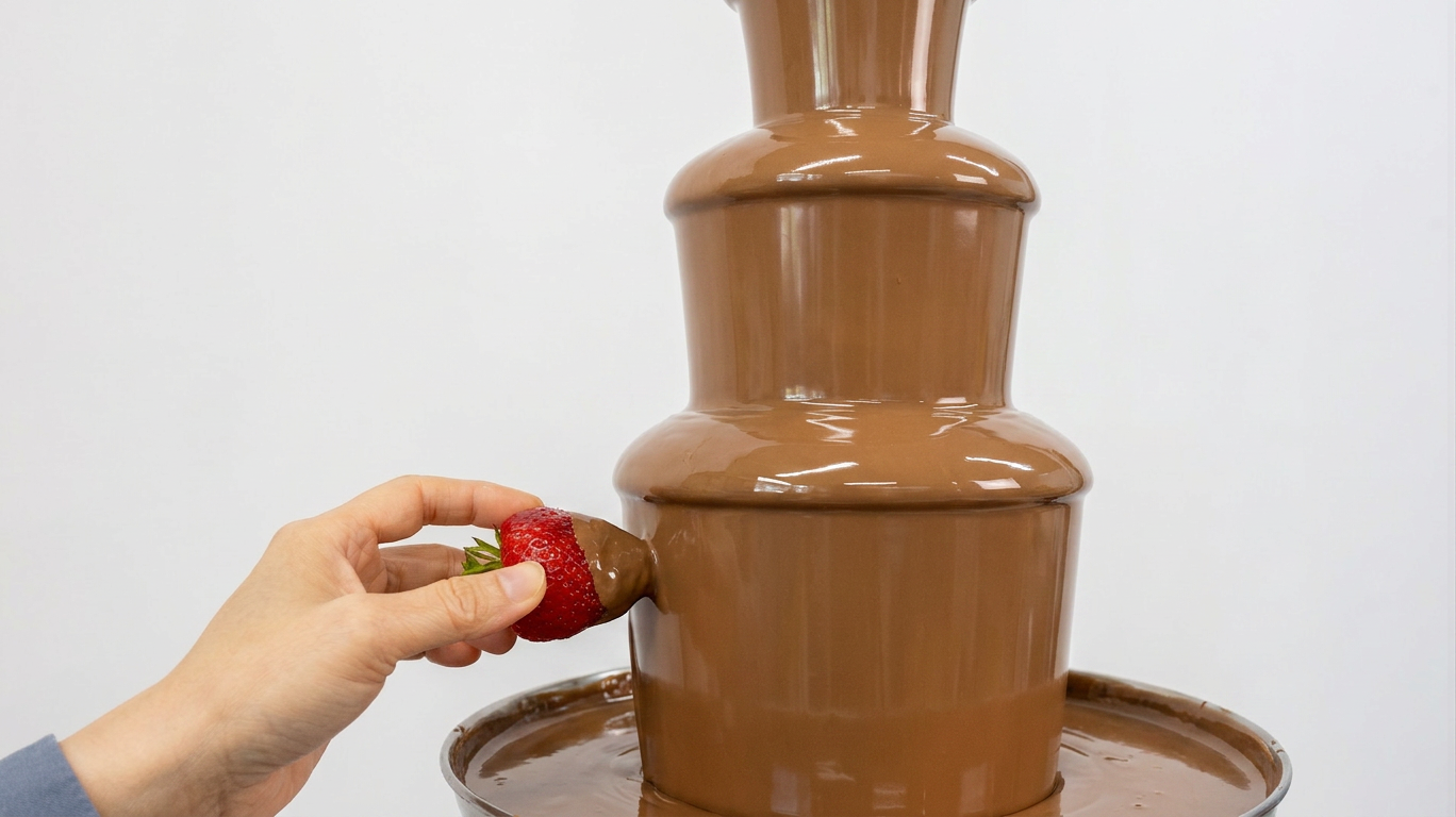 4-tier Chocolate Fountain