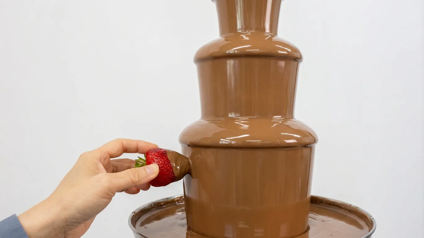 4-tier Chocolate Fountain