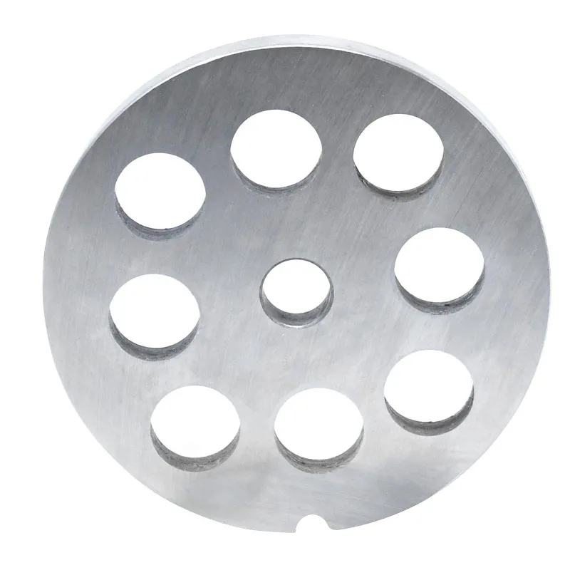European Style #32 hard steel plate, hubless, 18 mm (3/4″) – one notch / round