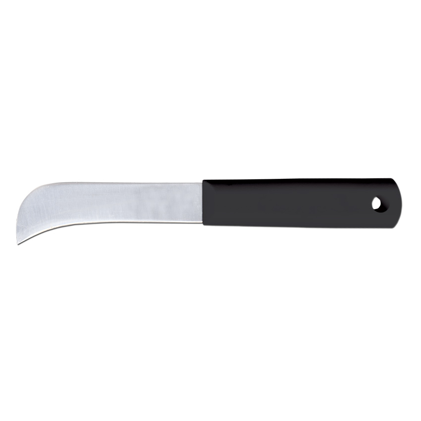 3 1/4-inch Lettuce Knife with Black Polypropylene Handle