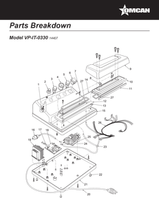 Parts Breakdown