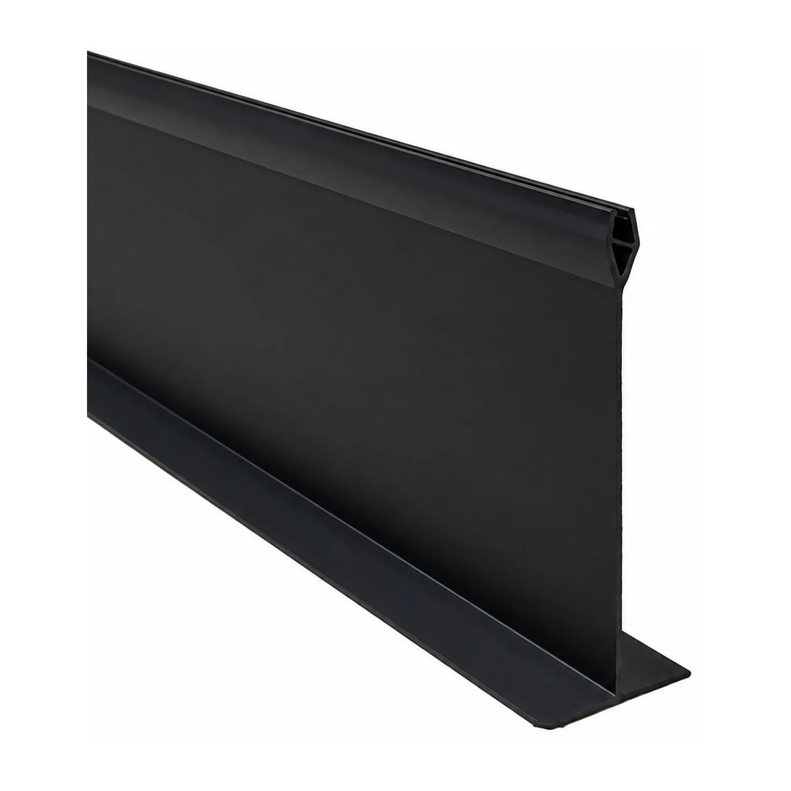 5″ x 30″ Solid Black Parsley Holder