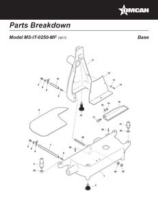 Parts Breakdown