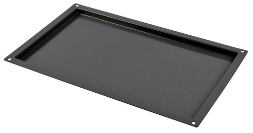 Full Size 21″ x 13″ x 3/4″ Granite Enamel Roasting Pan for Combi-Oven