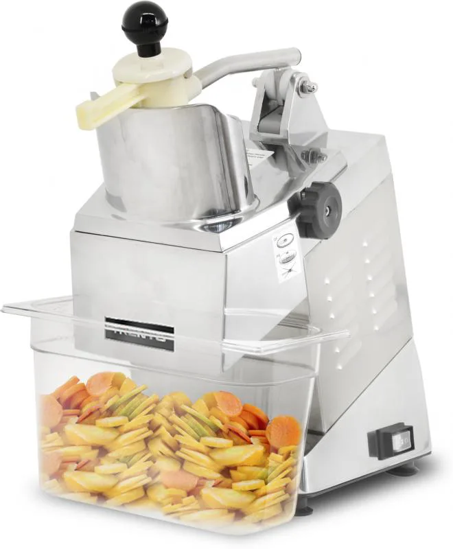 Trento 7 qt Food Processor Cheese and Vegetable Shredder / Cutter – 0.7 HP, 110 V