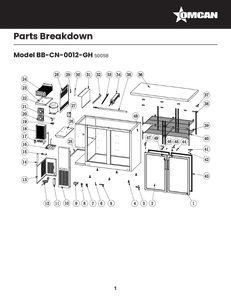 Parts Breakdown