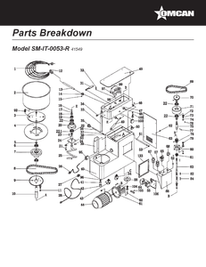 Parts Breakdown