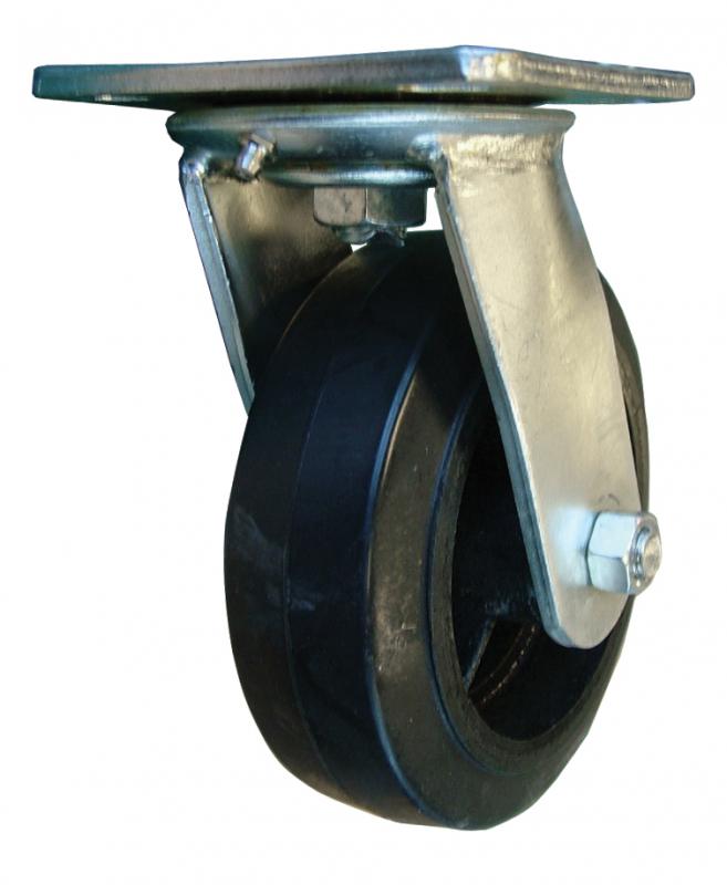 Industrial, Rotating Caster for 13066 Heavy-duty Platform Carts