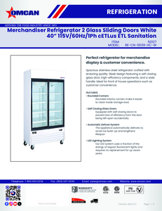 Specsheet