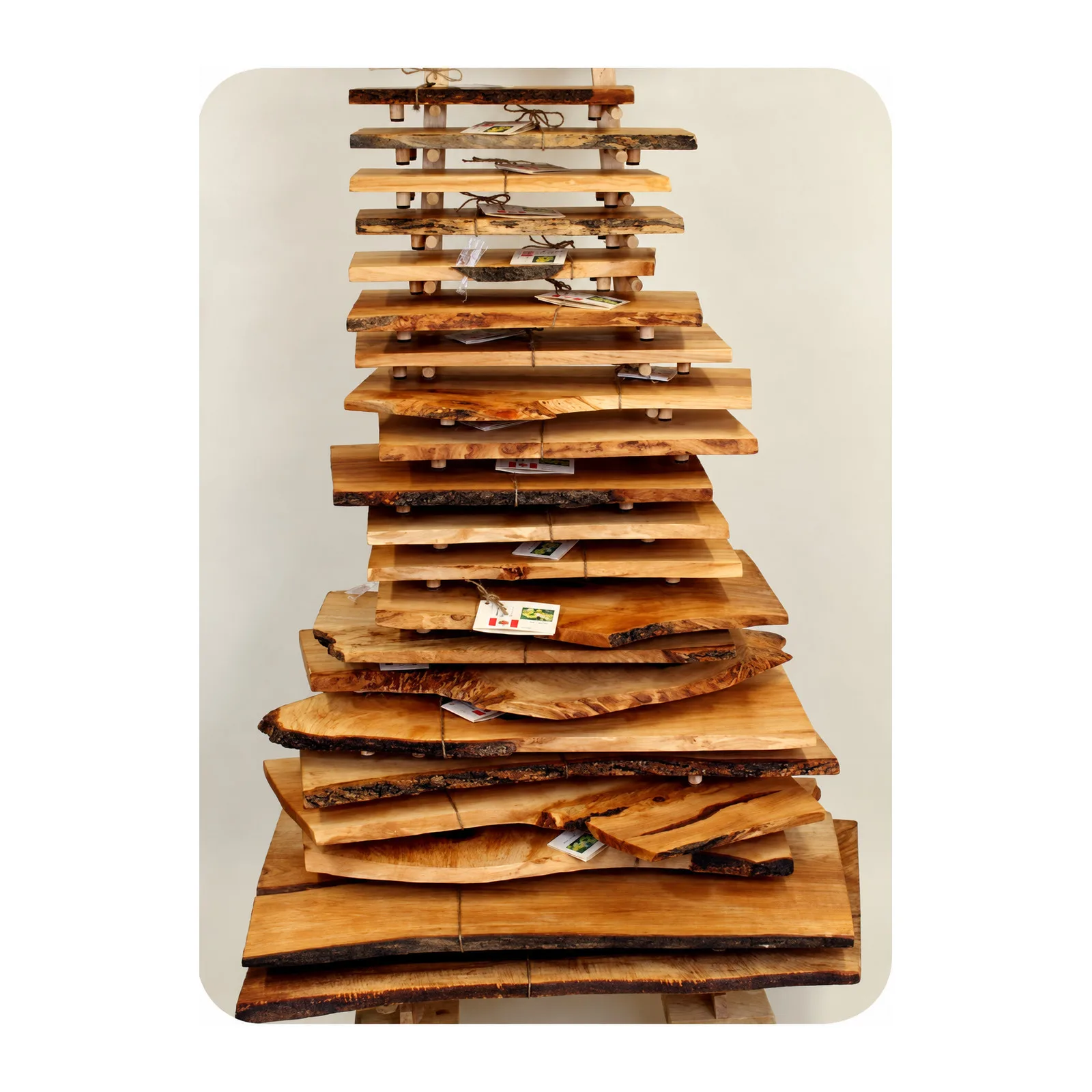 Extra Large Canadian Hardwood Serving Tray