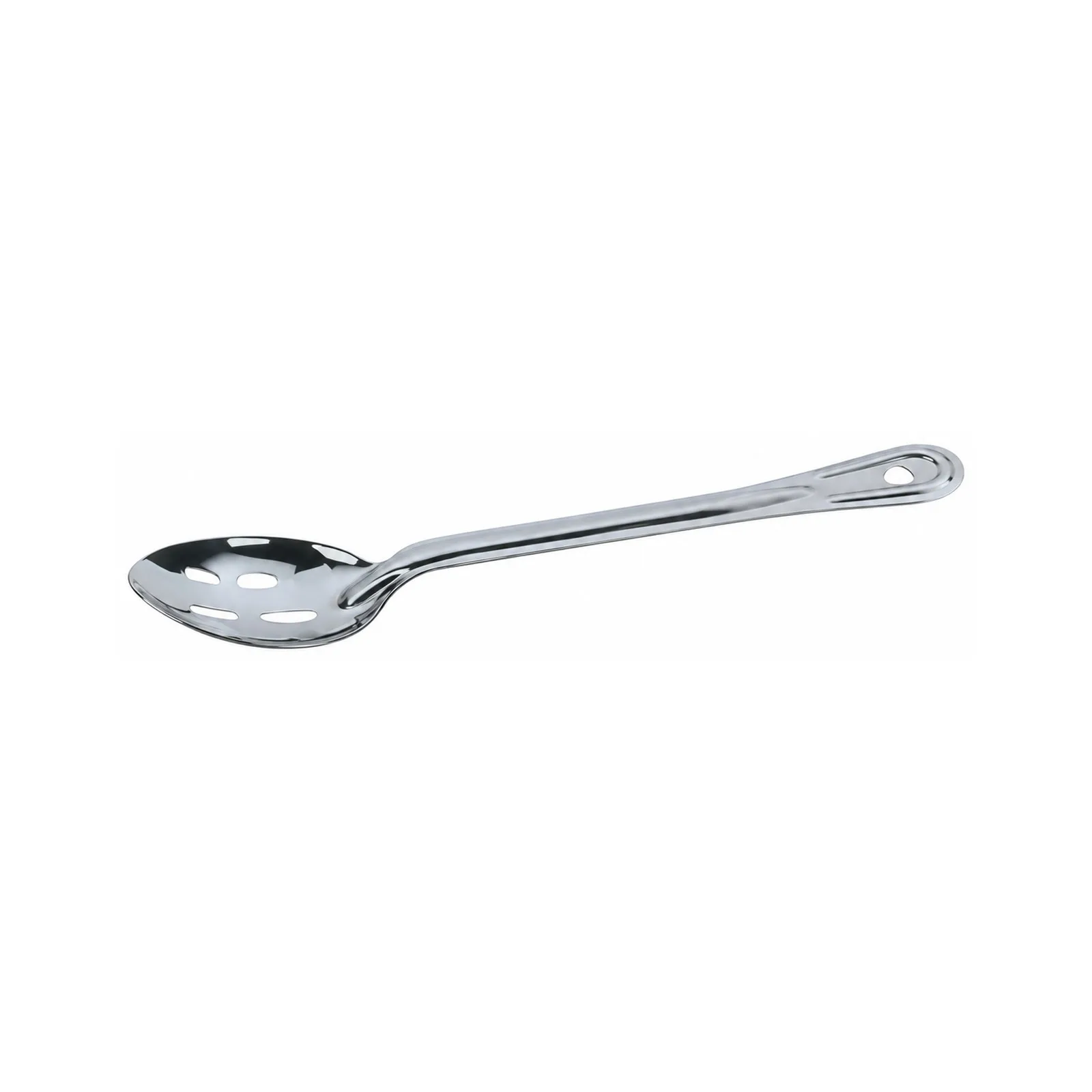 13″ Heavy-Duty Stainless Steel Slotted Basting Spoon