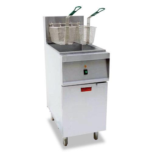 40 lb. Electric Floor Fryer – 240 V, 1 Phase, 14 KW