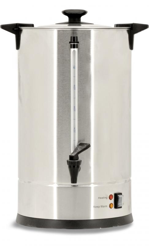 13.2L / 3.5 Gallon Stainless Steel Coffee Percolator – 89 cups per hour