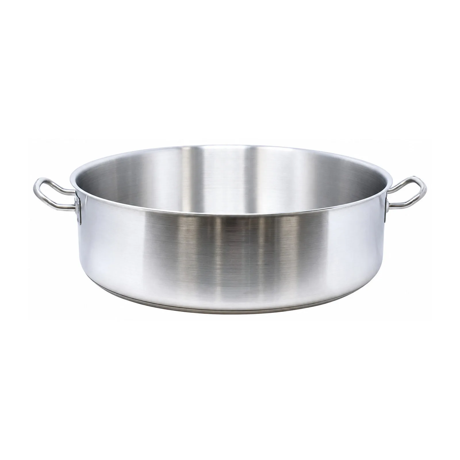 25 qt Stainless Steel Brazier with Lid