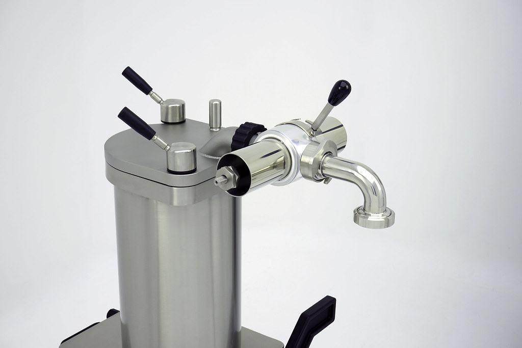 Talsa Portion Control Head for Hydraulic Sausage Stuffers | Trento