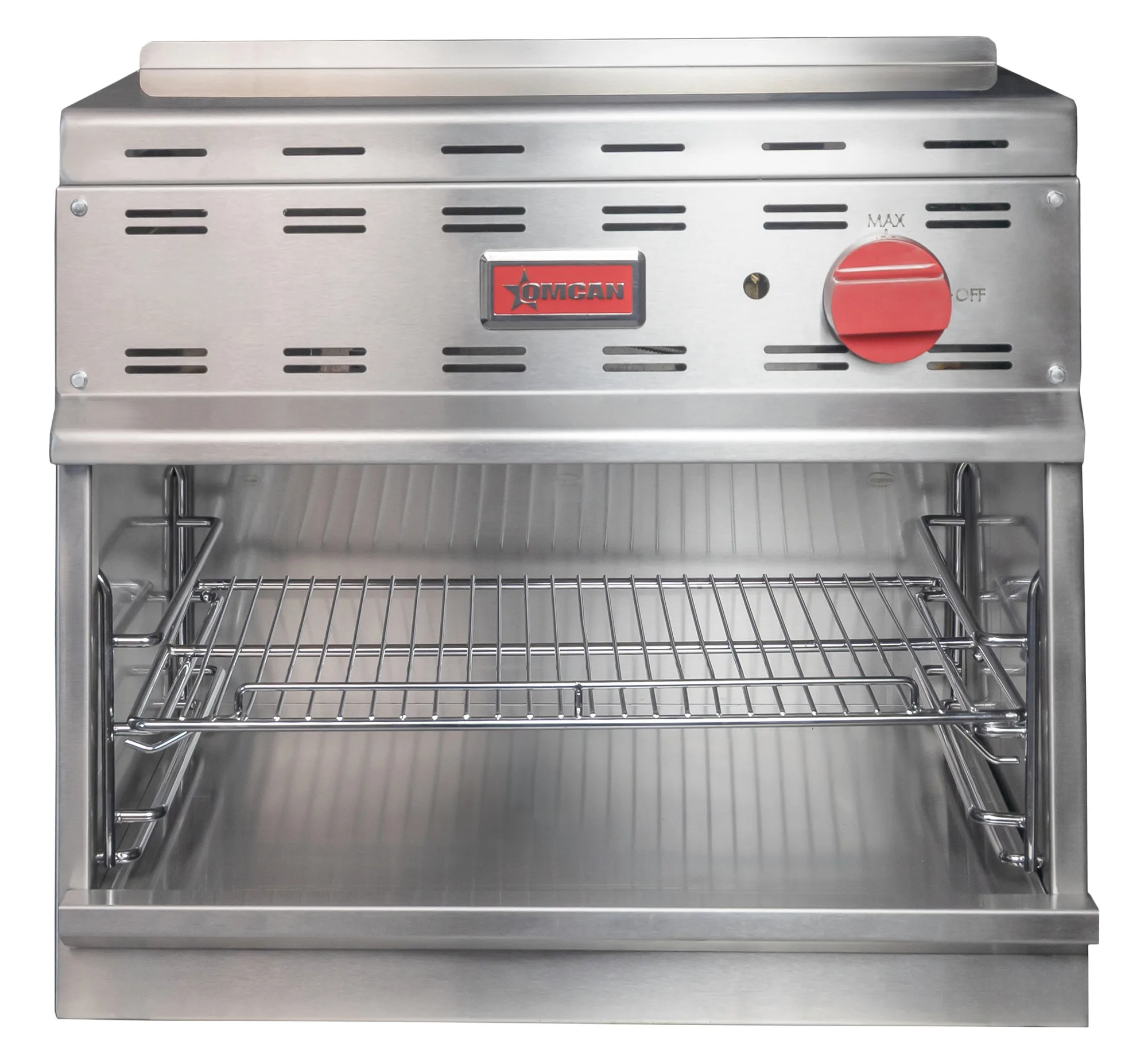 24″ Natural Gas Infrared Cheese Melter