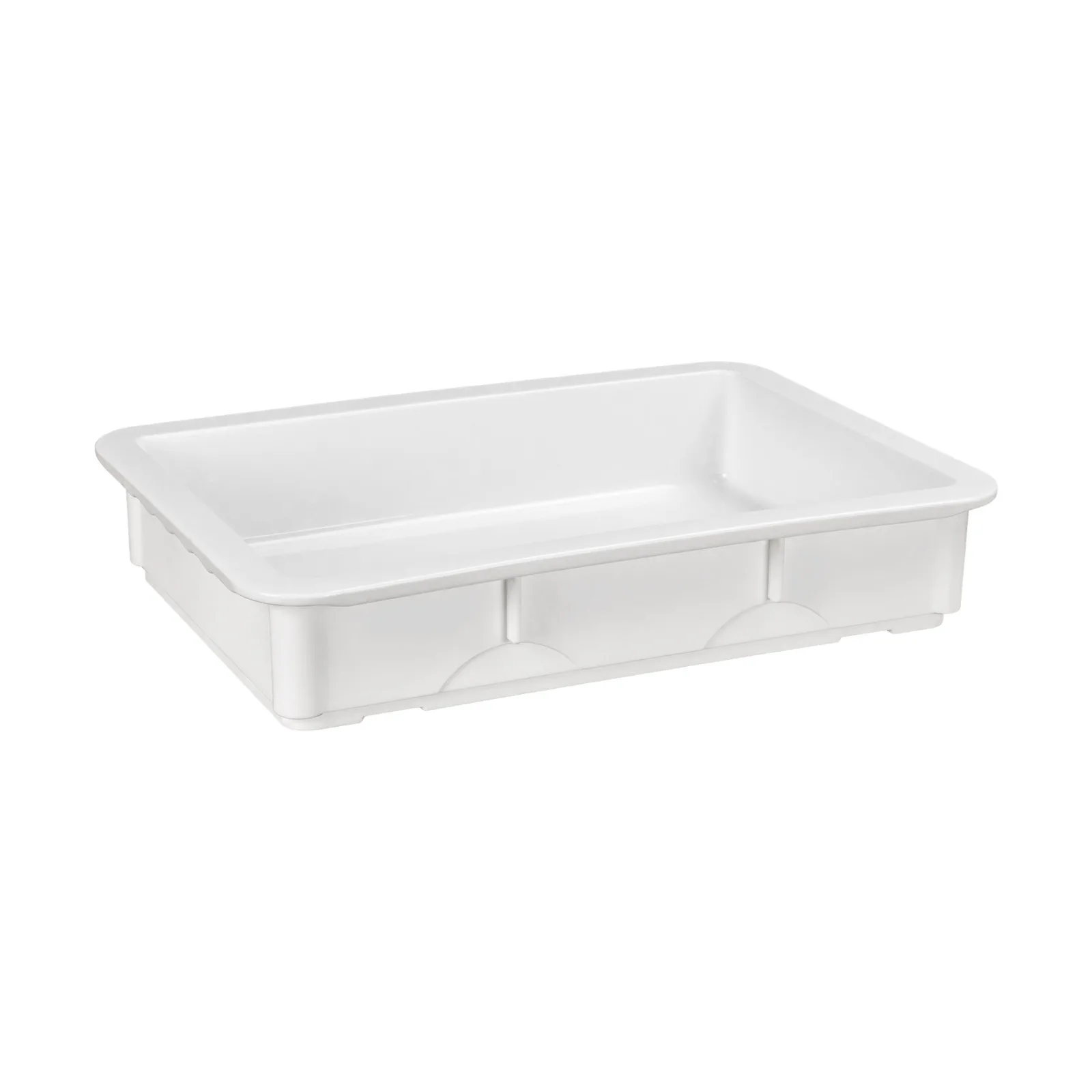 22.5″ x 15″ x 4.25″ Stackable Pizza Dough Proofing Box