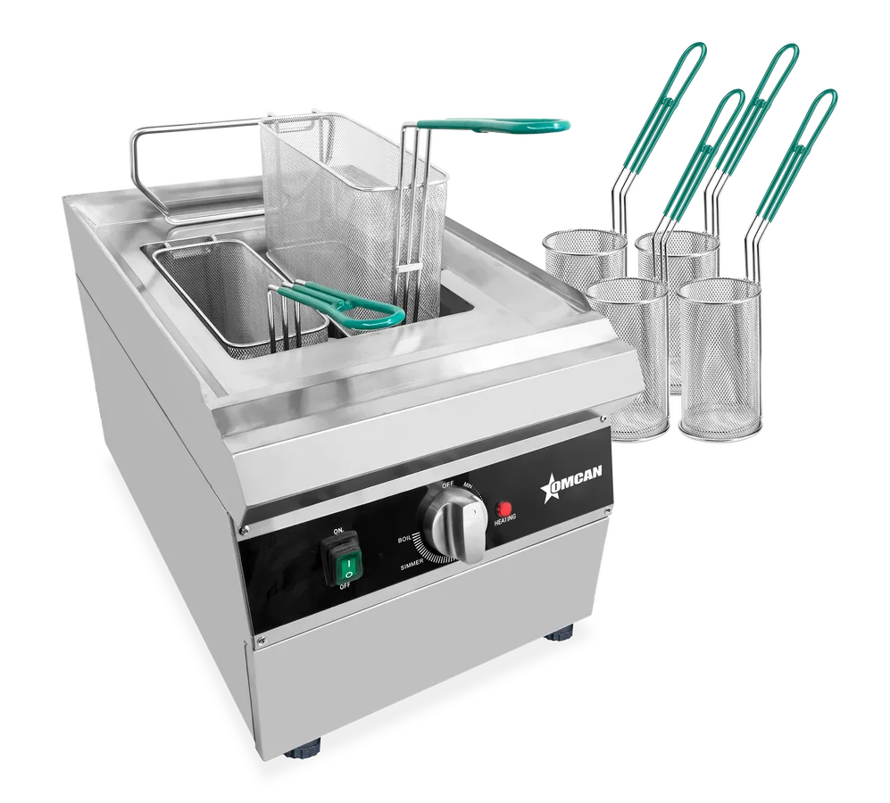 2.5 Gallon (9 L) Electric Countertop Pasta Cooker (240 V)