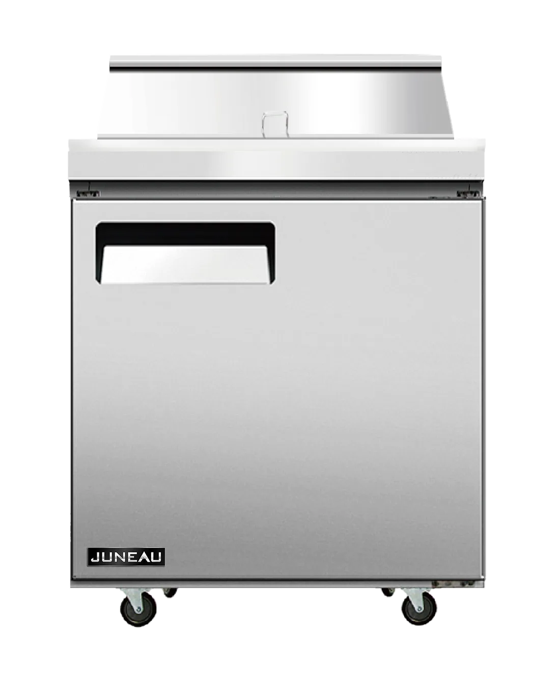 Juneau 28″ One (1) Door Refrigerated Prep Table, 3.4 cu. ft. (95 L), Stainless Steel