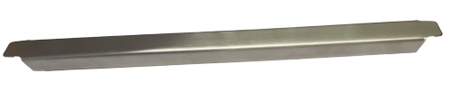 12 Inches Stainless Steel Adapter Bar for Steam Tables