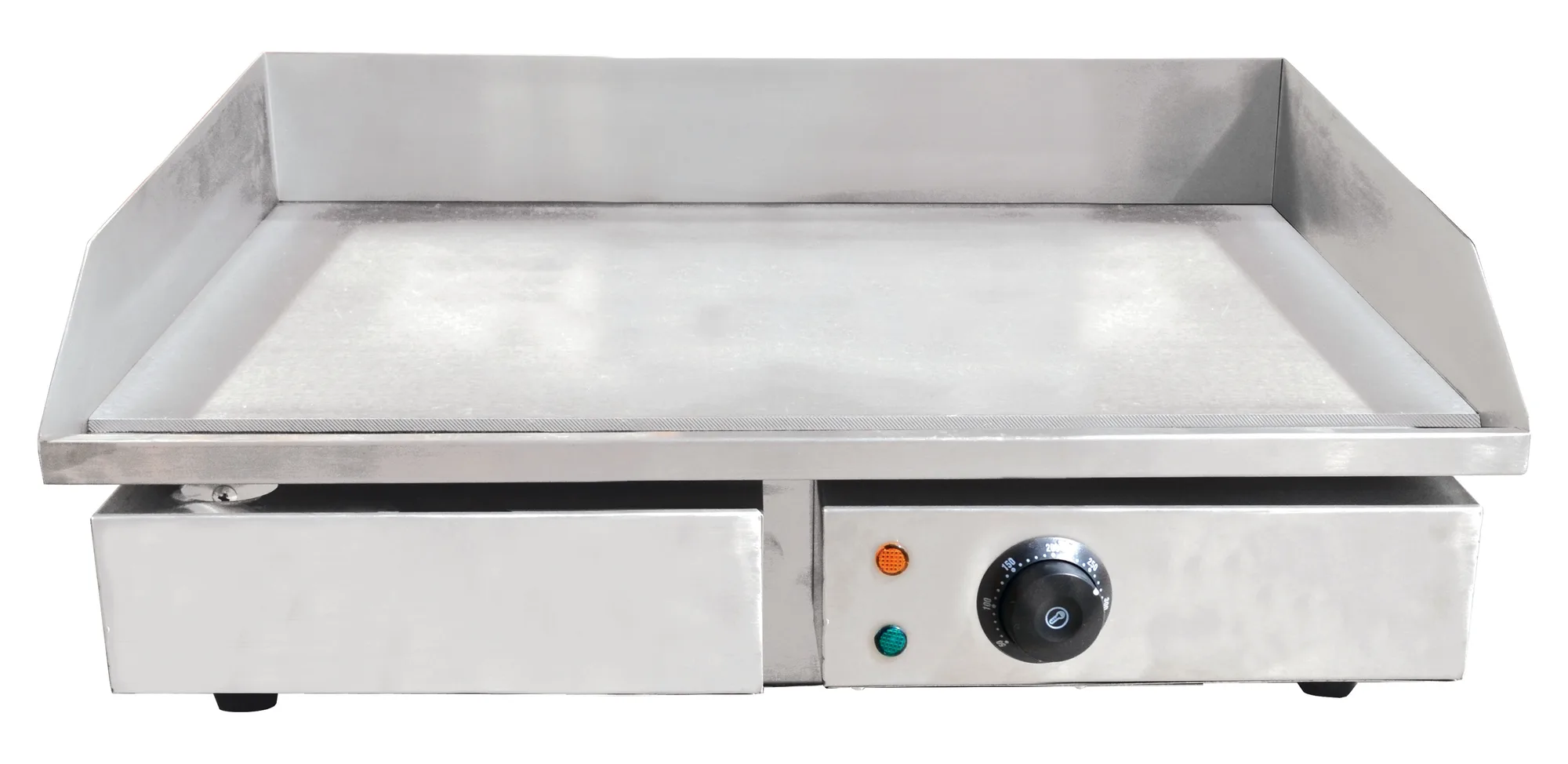 22″ Stainless Steel Griddle with Smooth Surface