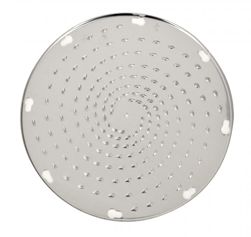 Stainless Steel Shredder Disc with 3/32″ / 2.3 mm holes