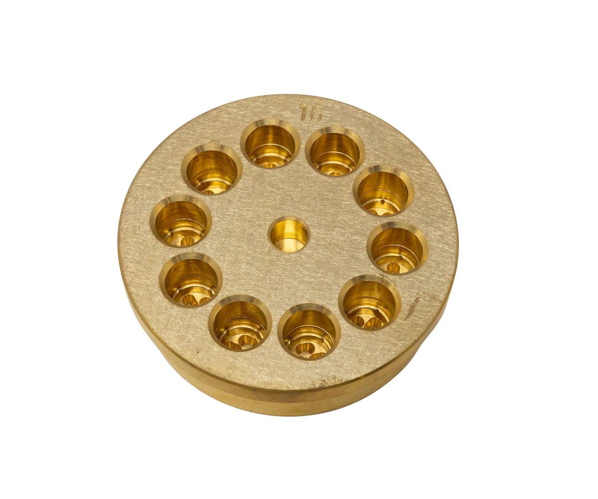 Pasta Die #20/A Linguine, 2.6 x 1.5mm TR95