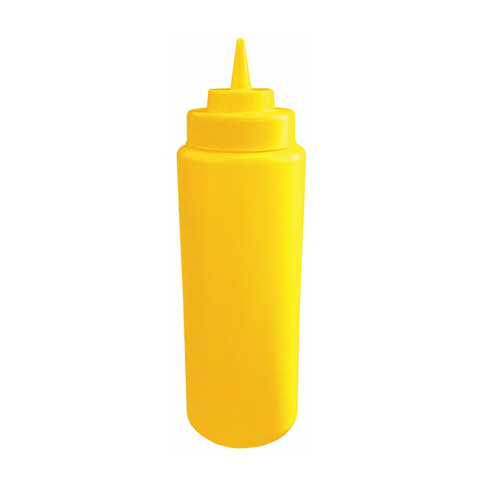 24 oz Yellow Mustard Condiment Squeeze Bottle – BPA Free