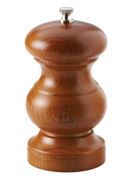 Spices Collection – 13-cm Nut Chili Grinder Long Seasoned Beech Wood