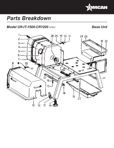 Parts Breakdown