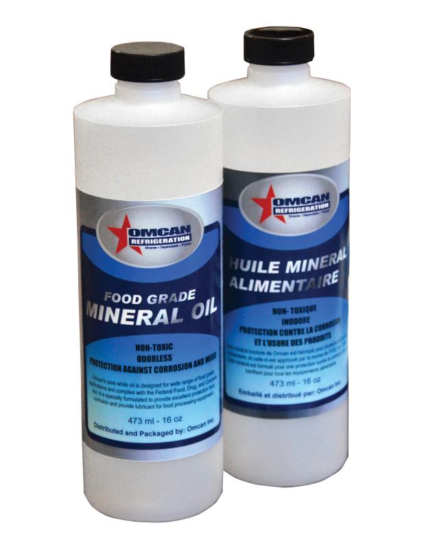 Mineral Oil Bottle 16 oz. (473 ml)