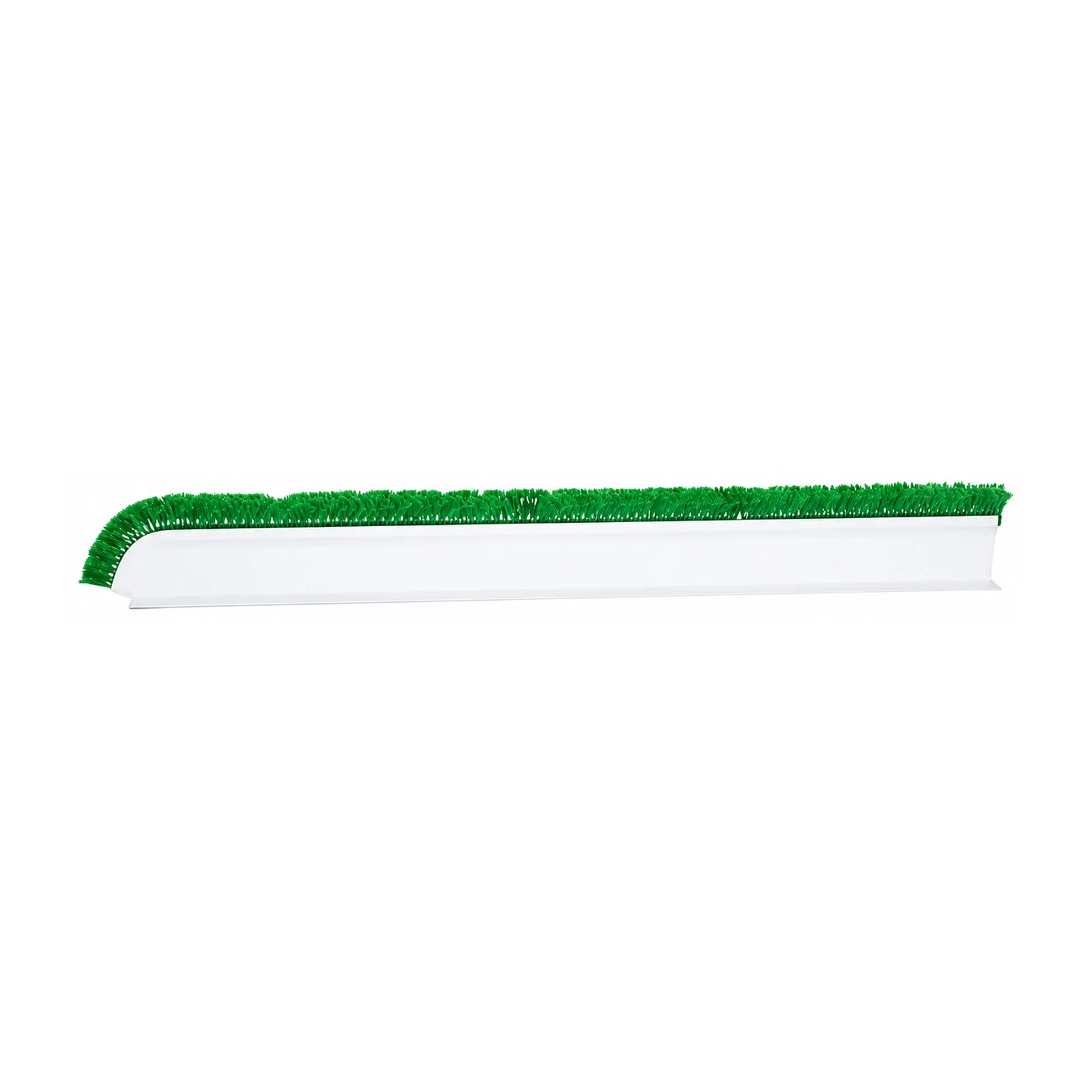 2″ x 30″ Curved Divider with 1″ Green Parsley