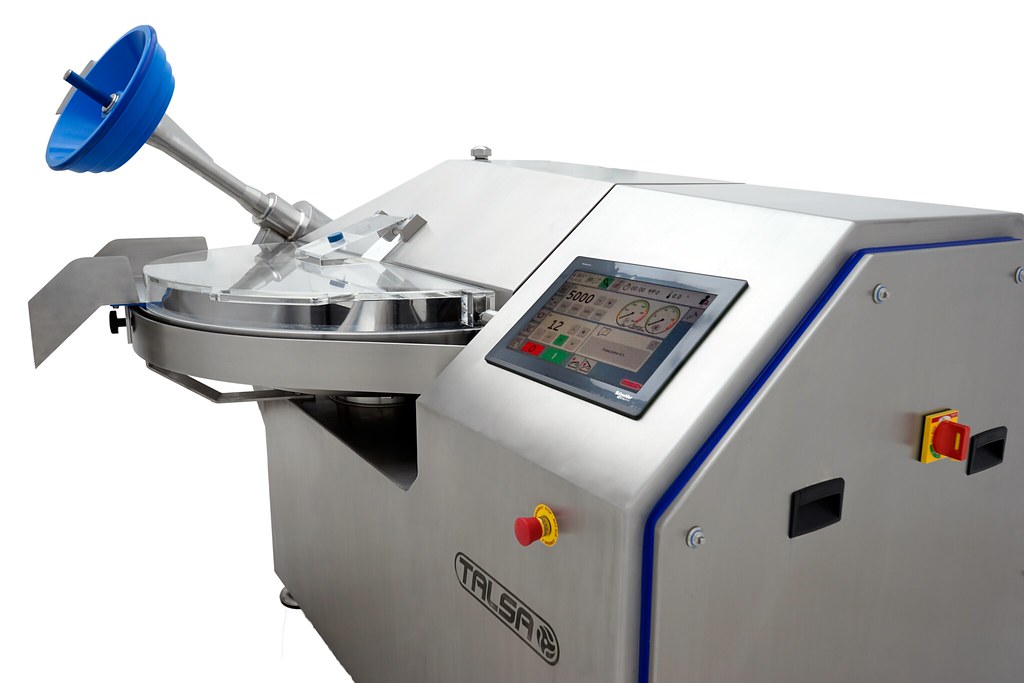 Talsa K135s Suprem 143 qt Bowl Cutter | Trento – 48 HP, 220 V, 3 Phase