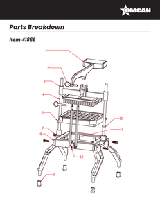 Parts Breakdown