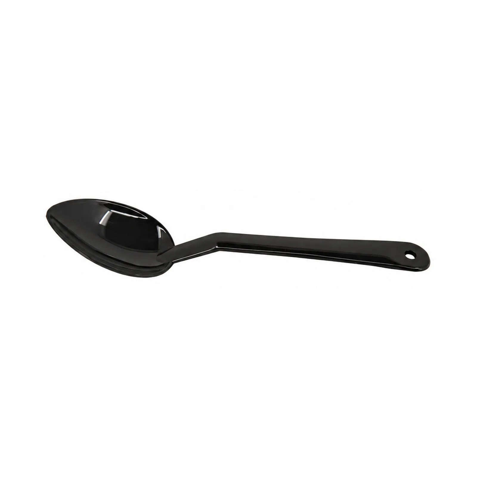 11″ Black Polycarbonate Serving Spoon