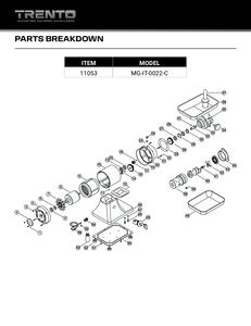 Parts Breakdown