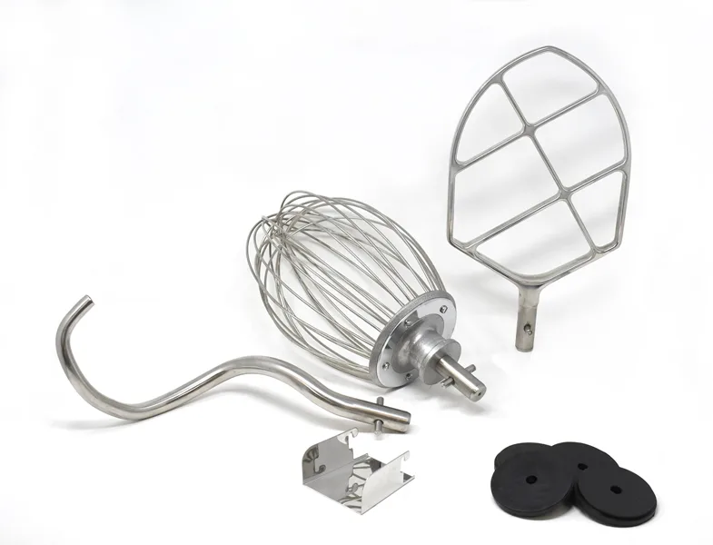 20 qt Heavy-Duty Planetary Mixer with Timer and Guard – 110 V, 1 Ph, 1500 W