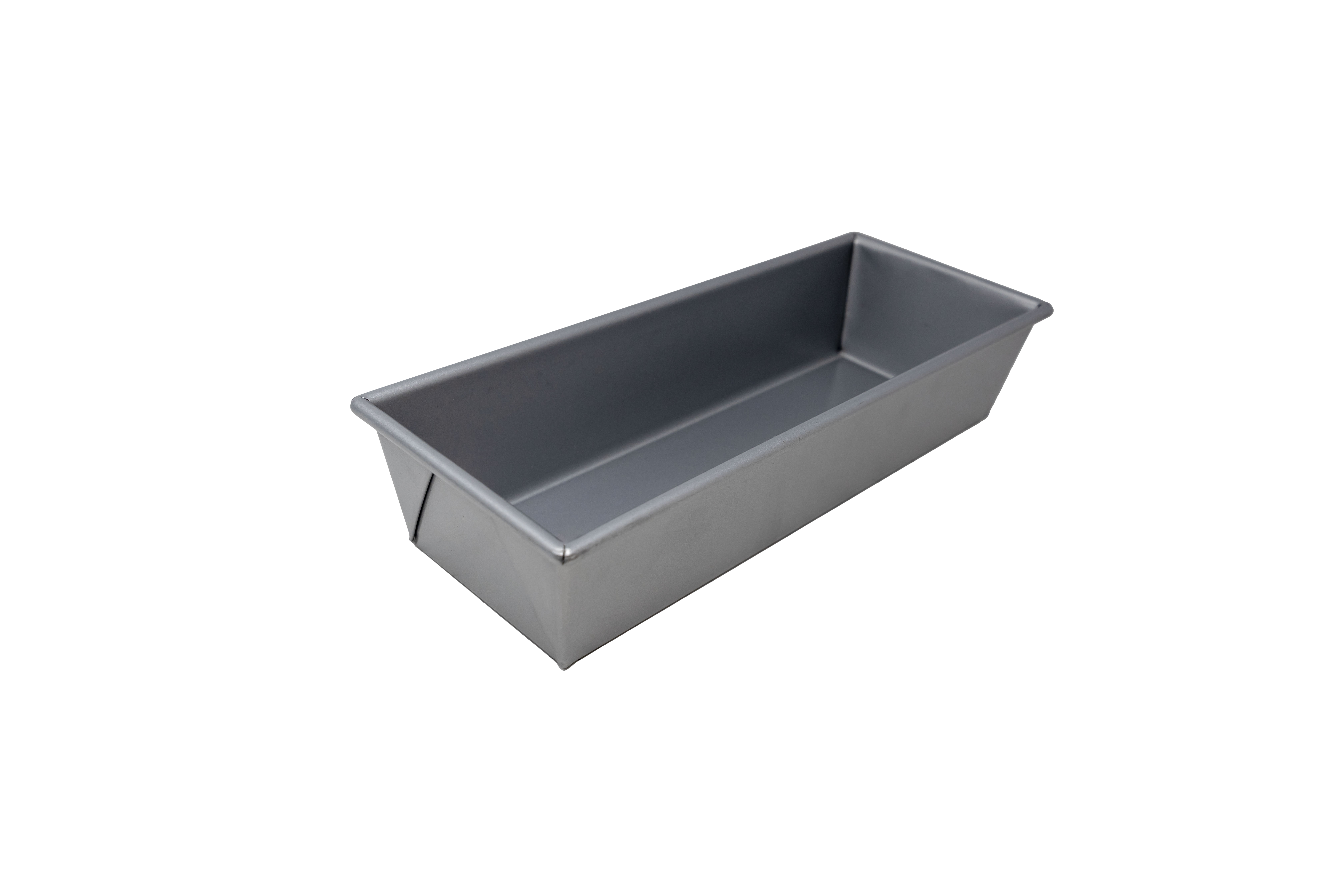 10" x 5" x 3" Glazed Aluminized Steel Bread Loaf Pan