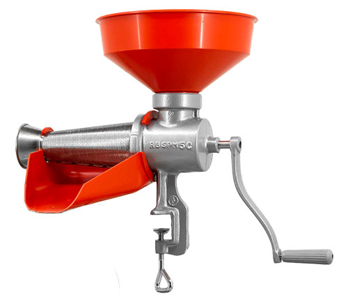 Manual Tomato Squeezer with Plastic Funnel And Drip