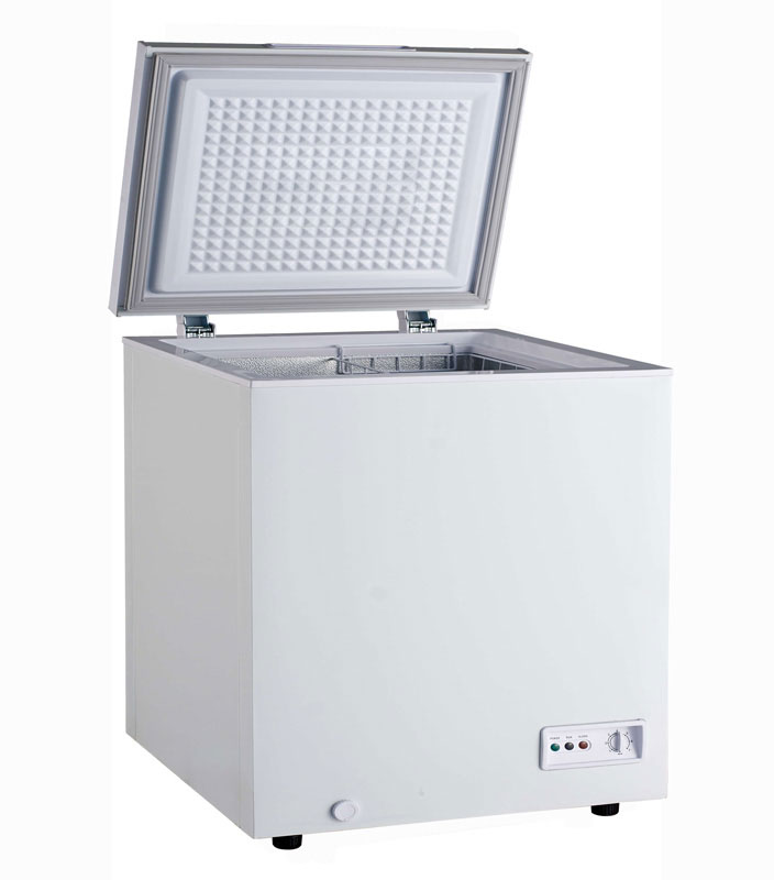 30-inches Chest Freezer with Solid Flat Top