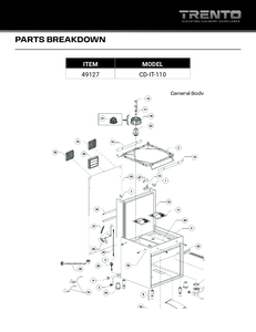 Parts Breakdown