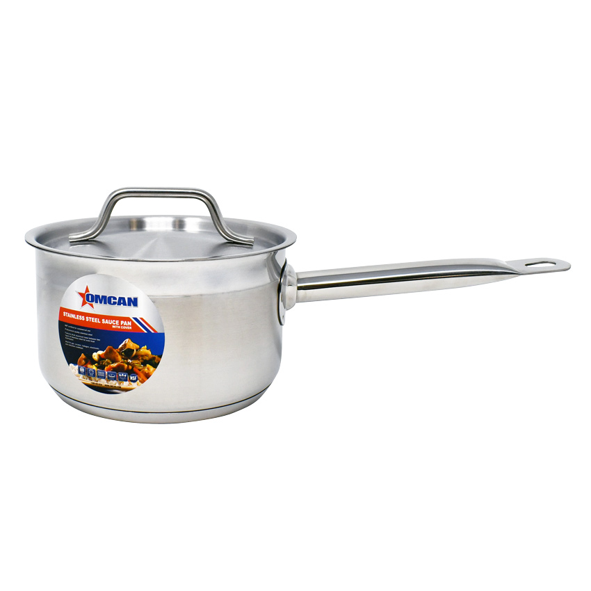 2 QT Stainless Steel Sauce Pan with Cover