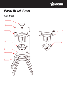 Parts Breakdown