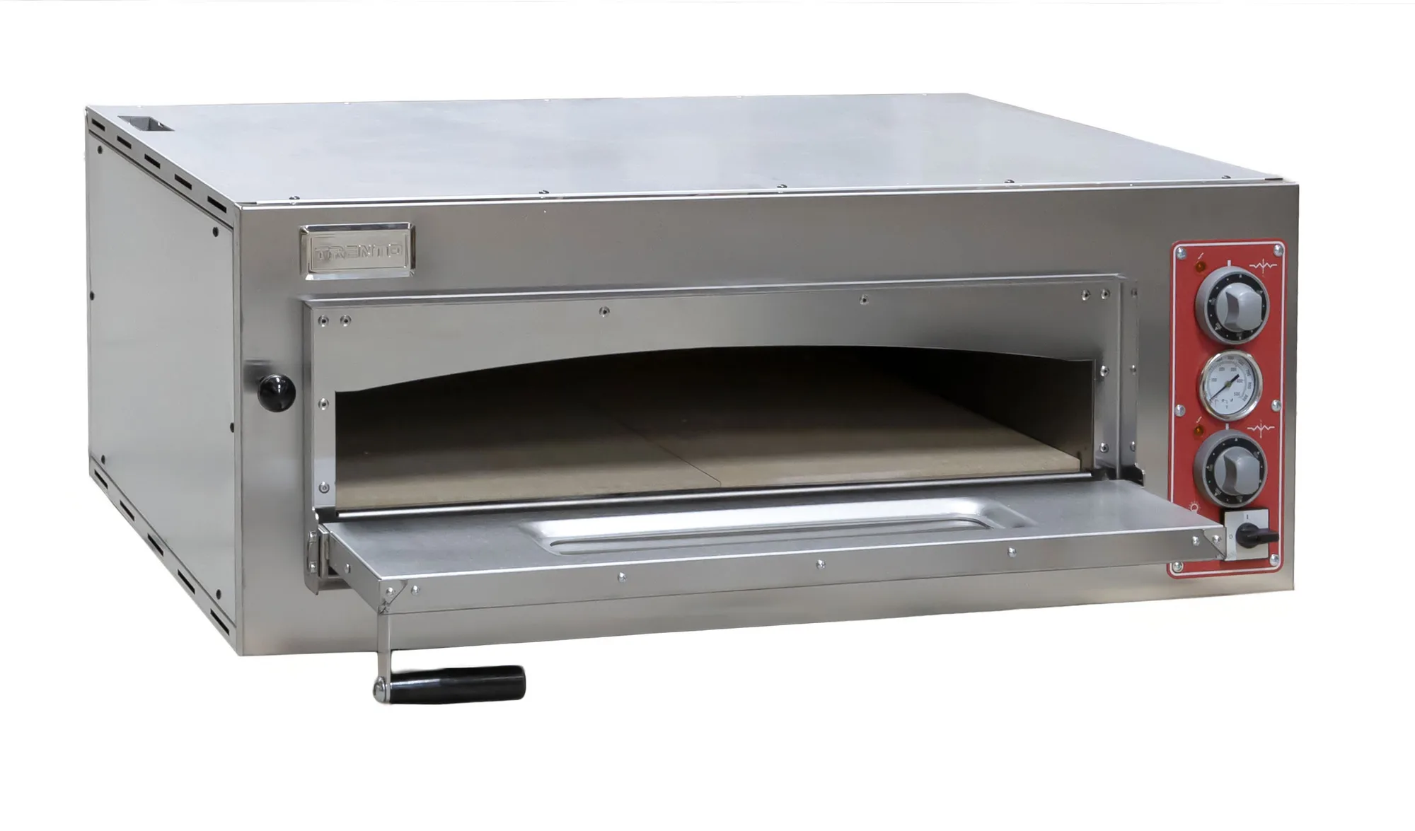 Trento Entry Max Series 39″ Single Chamber Pizza Oven with 27.6″ Chamber – 120 V, 5.6 kW