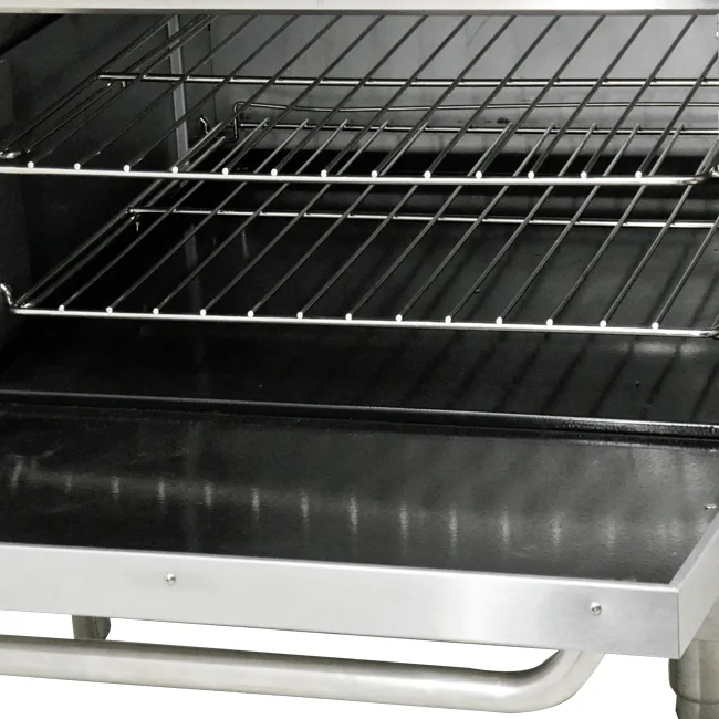 36″ Commercial Gas Range 6 Burners and Standard Oven 211,000 BTU – Liquid Propane